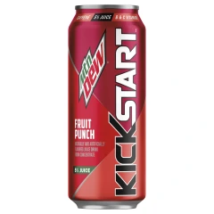 Mt Dew - Kickstart Fruit Punch